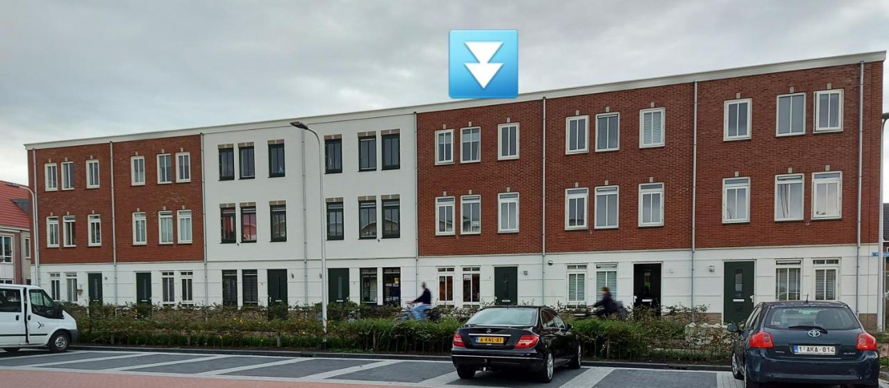 Airbnb 'Logeren Aan Het Plein' In Het Centrum Van 梅珀尔 外观 照片