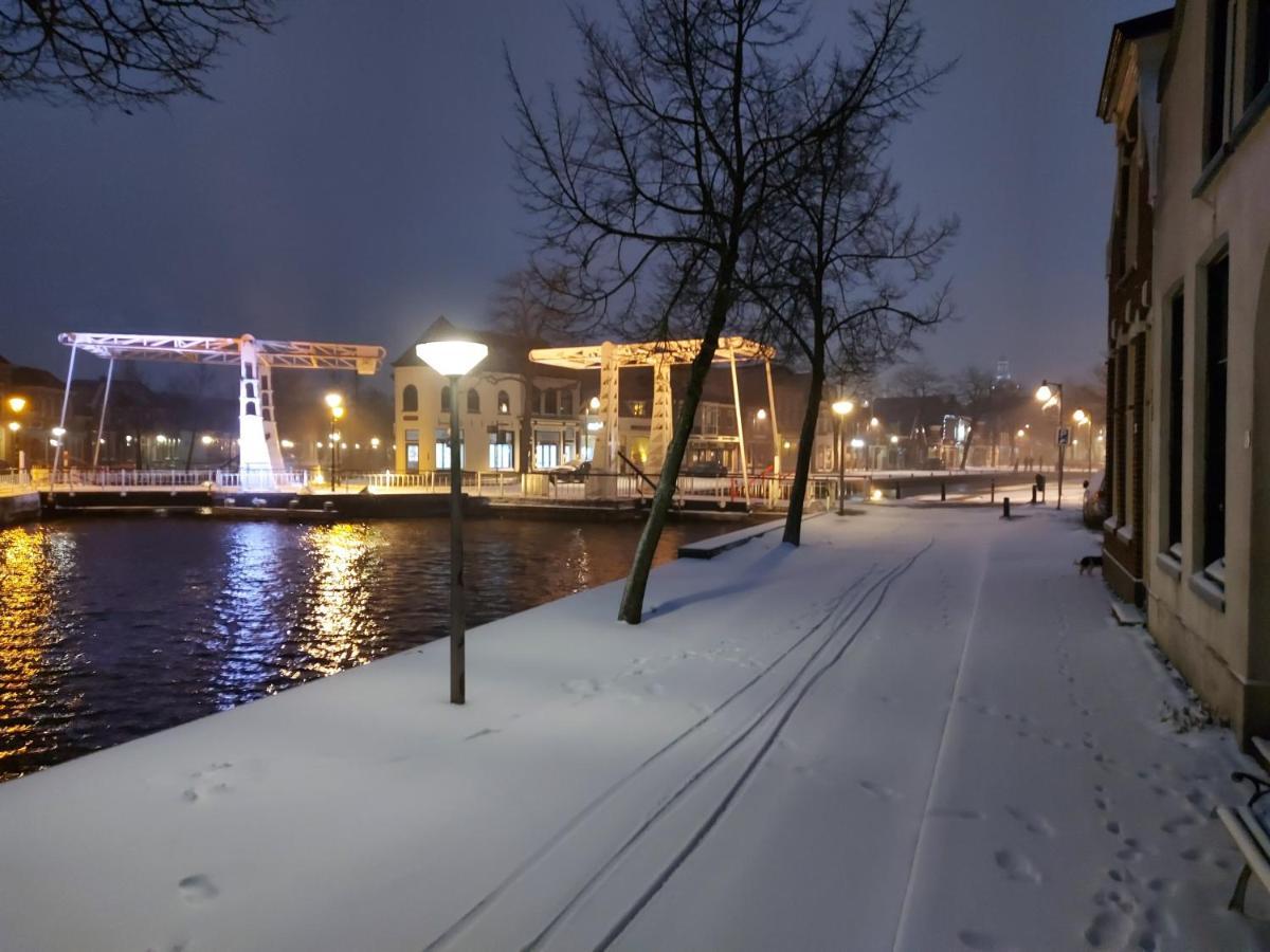 Airbnb 'Logeren Aan Het Plein' In Het Centrum Van 梅珀尔 外观 照片