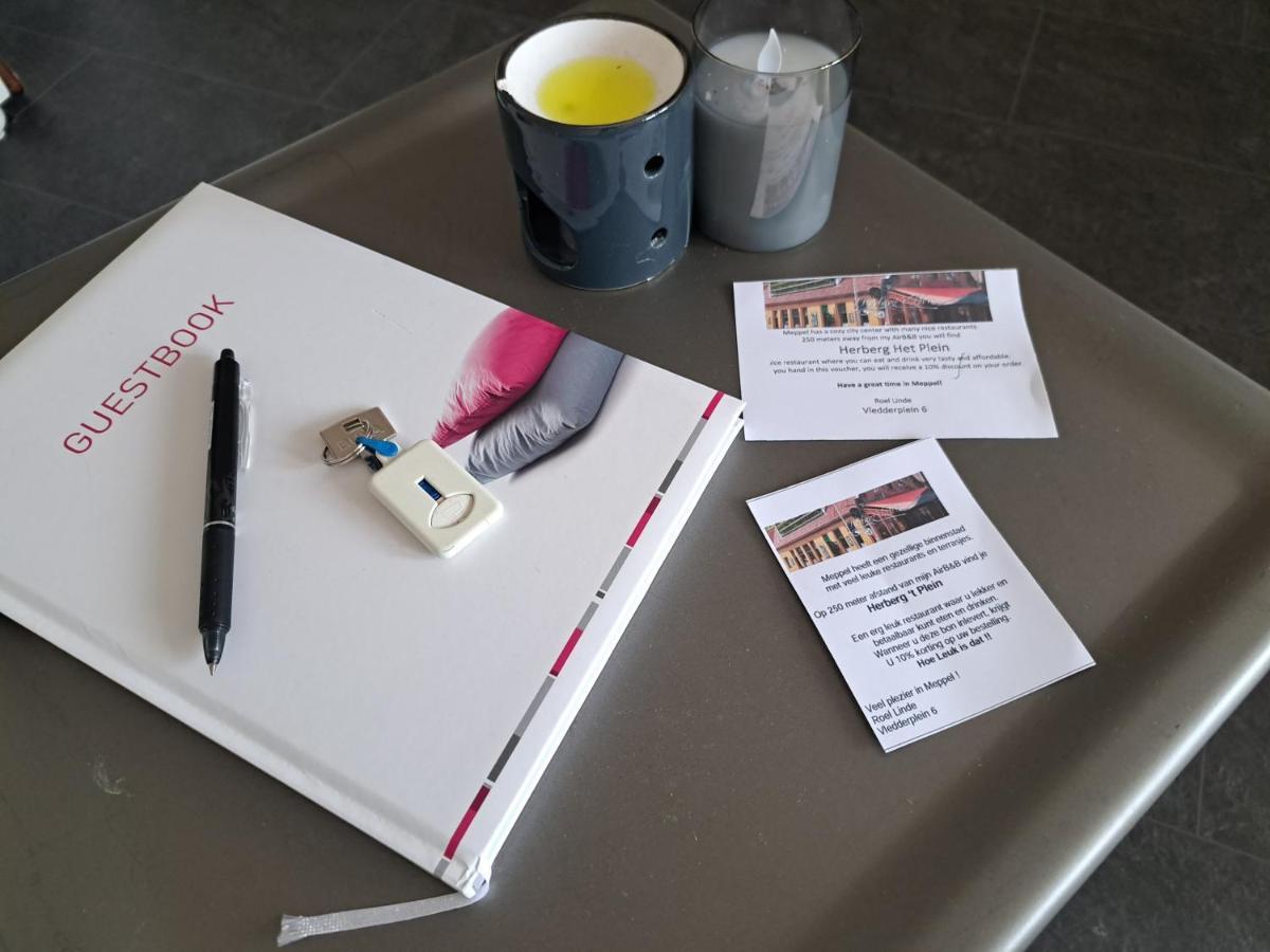 Airbnb 'Logeren Aan Het Plein' In Het Centrum Van 梅珀尔 外观 照片